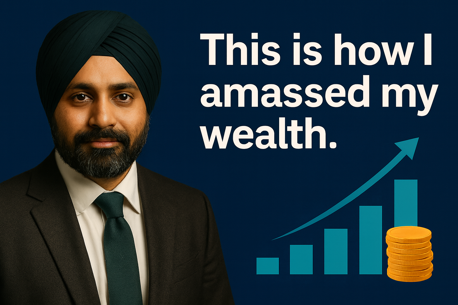 What tool do the richest people in India (and I) use to increase financial income?